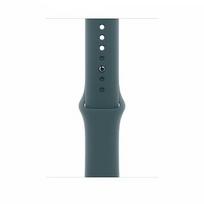 Apple 46MM LAKE GREEN SPORT BAND - M/L MXLR3ZM/A