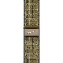 Apple 42MM GREEN/GREY NIKE SPORT LOOP . MXTY3ZM/A