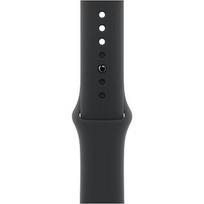 Apple 42MM BLACK SPORT BAND - S/M . MXLJ3ZM/A