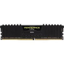Corsair Vengeance LPX Black, DDR4, 16GB, 3000MHz, CL16, Single Stick CMK16GX4M1D3000C16