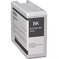 Epson SJIC36P-K INK CARTRIDGE C6000 SERIES BLK C13T44C140