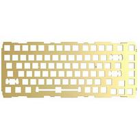Glorious Pc Gaming Race GMMK Pro 75% Switch Plate, Messing, ISO GLO-ACC-P75-SP-B-ISO