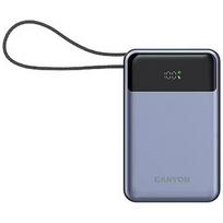 Canyon Power bank Canyon 20000mAh 65W LCD, built in cable, Dark Grey CNS-CPB600DG