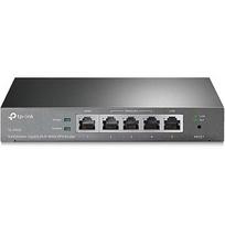 TP-LINK GIGABIT MULTI-WAN VPN ROUTER 1X GB WAN 3X GB LAN/WAN 1X LAN   IN TL-R605