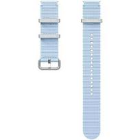 Samsung Nylon Band, 22mm, M-L, Sky Blue/Silver - for Galaxy Watch 7 ET-SOL31LLEGEU