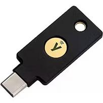 Yubico YubiKey 5C NFC, Black YubiKey 5C NFC