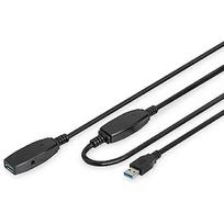 Digitus USB-A 3.0 Active Extension Cable, 20m DA-73107