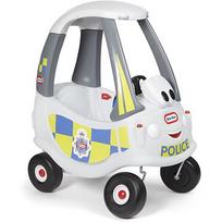 Little Tikes Ride on Cozy coupe Police white 173790E3