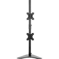 Fellowes Seasa Vertical Dual Monitor Arm Desk Stand, up to 32" 8044001