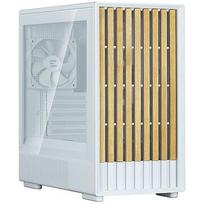 Zalman P10 NAMU, Tempered Glass, White P10 Namu White