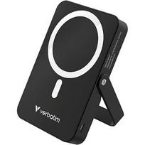 Verbatim MAG WIREL POWER BANK 10000GREEN WITH STAND 32264