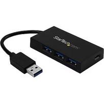 Startech 4 PORT USB 3.0 HUB WITH USB C . HB30A3A1CSFS