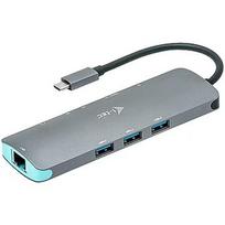 i-tec USB-C Metal Nano Docking Station C31NANODOCKLANPD