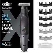 Braun XT5200 Braun Series X Bārdas Trimmeris, Elektriskais Skuveklis un Trimmeris Vīrieša Kermeņa Apmatojumam -