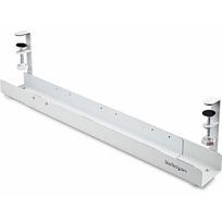 Startech UNDER DESK CABLE MANAGEMENT NO DRILL CABLE ORGANIZER TRAY CALW-DESK-CABLE-TRAY