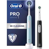 Braun Pro Series 1, Black/Blue - Duo pack D305.523.3H