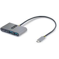 Startech 4-PORT USB-C HUB 5GBPS PD PORTABLE HUB W/ USB-C CHARGING 5G2A2CPDB-USB-C-HUB