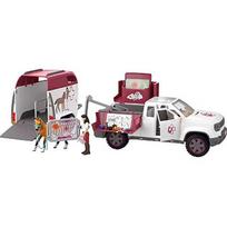 Schleich Horse Club Mobile Veterinarian with Trailer 42704