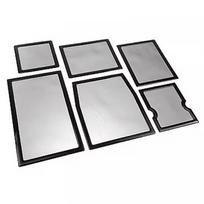Demciflex Staubfilter Set für Cooler Master HAF XM - schwarz/sch DF0120
