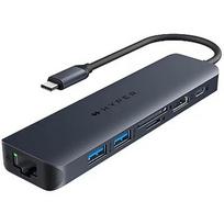Hyper | HyperDrive EcoSmart Gen.2 Universal USB-C 7-in-1 Hub w 100 W PD Power Pass-thru HD4003GL