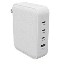 Hyper HyperJuice 145W USB-C GaN Travel Charger with 4 Ports - White HJ1001WHWWGL