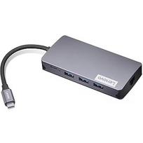 Lenovo Accessories 150 USB-C Travel Dock (Grey) GX91M73946