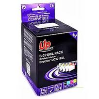 Uprint Brother LC3219XLVAL BK/C/M/Y PACK B-3219XL-PACK-UP