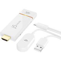 J5create SCREENCAST 4K WIRELESS DISPLAY ADAPTER JVAW76-N