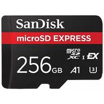 SanDisk Express, microSDXC, 256GB SDSQXFN-256G-GN4NN