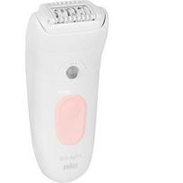 Braun Silk-épil 5-000, epilator (white/pink, incl. cleaning brush) 7500435225069