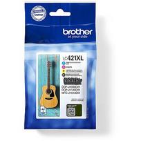 Brother LC-421XLVAL B/C/M/Y BLISTER DCP-J1050DW/J1140DW/MFC-J1010DW LC421XLVAL