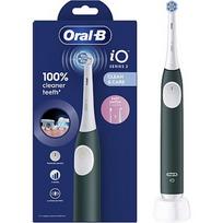 Braun iOS2.1C9.0G Oral-B iO2 Elektriskā Zobu Birste Green Forest iOS2.1C9.0G