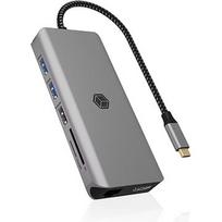 Raidsonic ICY BOX IB-DK4061-CPD 12in1, 2xHDMI, PD 100W IB-DK4061-CPD