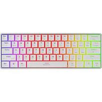 Natec Thor 660 G2 RGB biała Gateron Red NKG-1917
