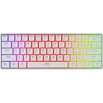 Natec Thor 660 G2 RGB biała Gateron Brown NKG-2197