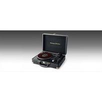 MUSE Turntable Stereo System MT-103 GD 3 speeds, USB port, AUX in MT-103GD