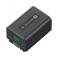 Sony Compact V-series InfoLITHIUM™ rechargeable battery with 7.3V mean output and 6.9Wh (950mAh) capacity.  NP-FV50A NPFV50A.ECN