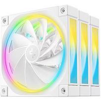DeepCool FL12R WH-3 IN 1, Reverse Blade, 3-Pack, White R-FL12R-WHAPN3-G