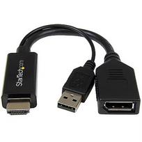Startech HDMI TO DP 1.2 ADAPTER - 4K DISPLAYPORT CONVERTER 4K HD2DP