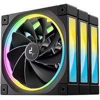 DeepCool FL12R-3 IN 1, Reverse Blade, 3-Pack, Black R-FL12R-BKAPN3-G