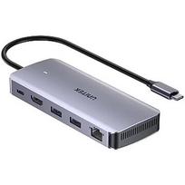 Unitek ACTIVE HUB 6-IN-1 USB-C, M.2 SSD ENCLOSURE D1120A01