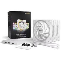 Be Quiet Light Wings, 120mm, PWM, High-speed, White, Triple Pack BL101