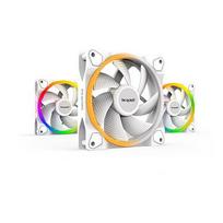 Be Quiet Light Wings, 120mm, PWM, White, Triple Pack BL100