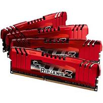 G.SKILL Ripjaws Z Red, DDR3, 32GB, 1600MHz, CL10, Kit of 4 F3-12800CL10Q-32GBZL