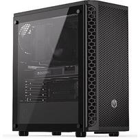 Endorfy Signum 300 Core, Black, Tempered Glass EY2A004