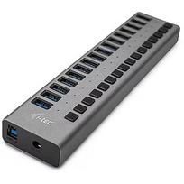i-tec USB 3.0 Charging HUB 16 port + Power Adapter 90W 16x USB 3.0 charging port U3CHARGEHUB16