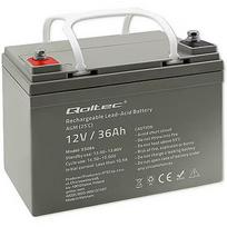 Qoltec 53084 AGM battery 12V 36Ah max. 540A 53084