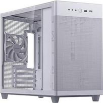 Asus Prime AP201, Tempered Glass, White 90DC00G3-B39010