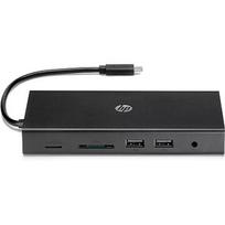 Hewlett Packard Travel USB-C Multi Port Hub EURO 1C1Y5AA#ABB