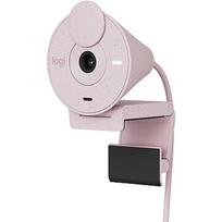 Logitech Brio 300, 1080p Full HD, 2MP, Rose 960-001448